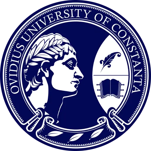 Ovidius University Constanta logo