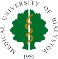 Medical University of Bialystok logo