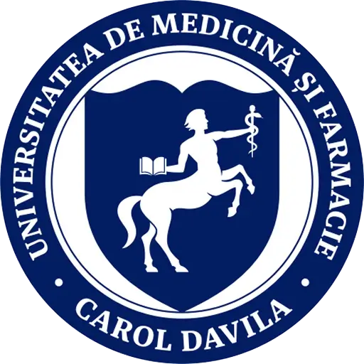 Carol Davila University logo