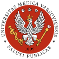 Medical University of Warsaw logo