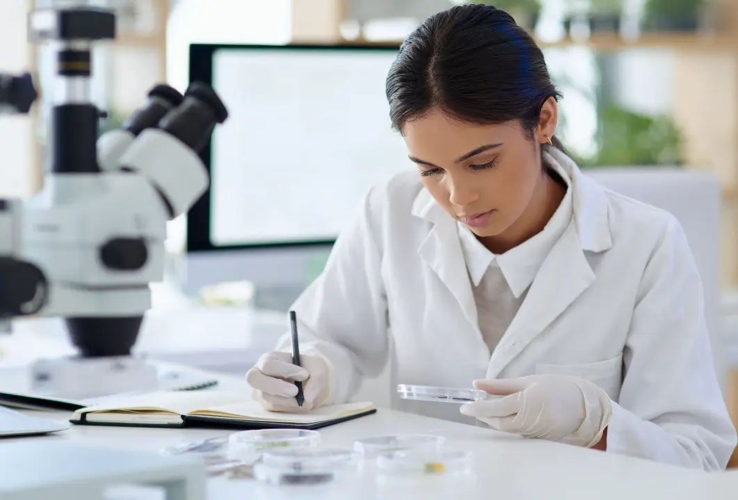 Pharmacy laboratory work
