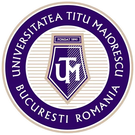 Titu Maiorescu University logo