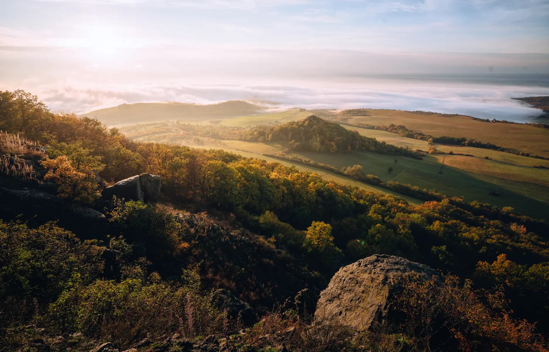 Hungary landscape