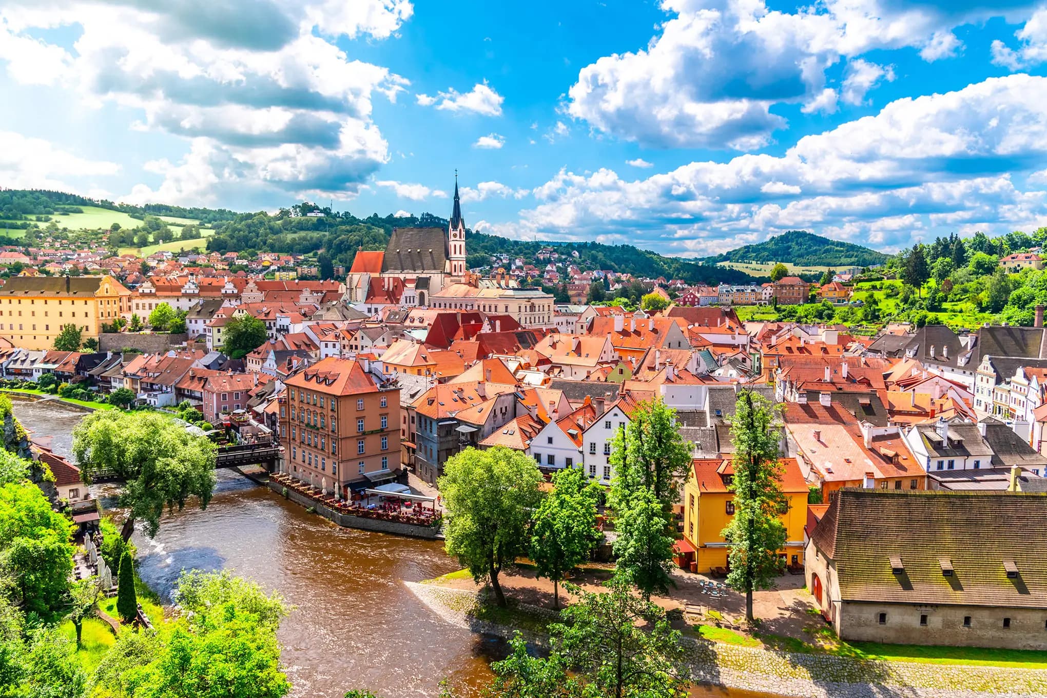 Charles University and Prague overview